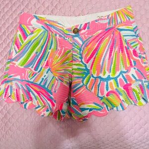 Lilly Pulitzer Buttercup Shorts Size 00